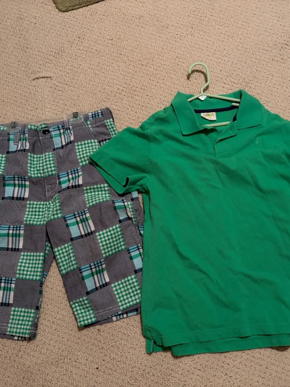 Crazy 8 Boys green spitfire